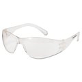 Mcr Safety Safety Glasses, Clear Uncoated CL010